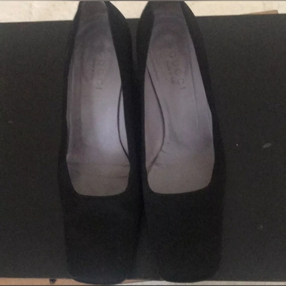 Vintage Gucci square toe